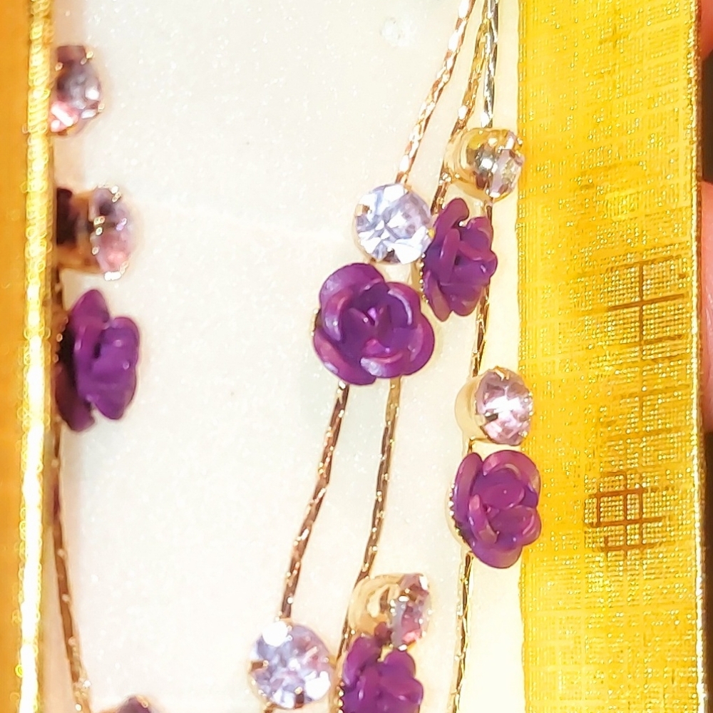 Rose Earrings